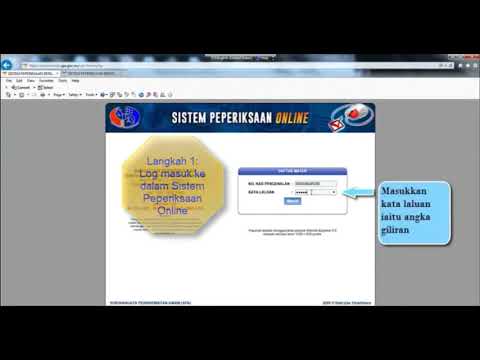 [Video Tutorial] Panduan Cara Menjawap Peperiksaan Online SPA | Video Rasmi Dari SPA