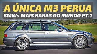 THE RAREST BMWs IN THE WORLD - part 1