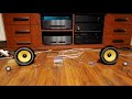 Bowers &amp; Wilkins B&amp;W set of Jaguar car speakers sound demo 2
