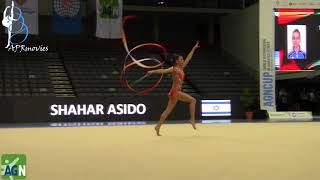 Shahar Asido - Qiriat Byalik Isr - Fita Ribbon - Junior Aa - Agn Cup 2018