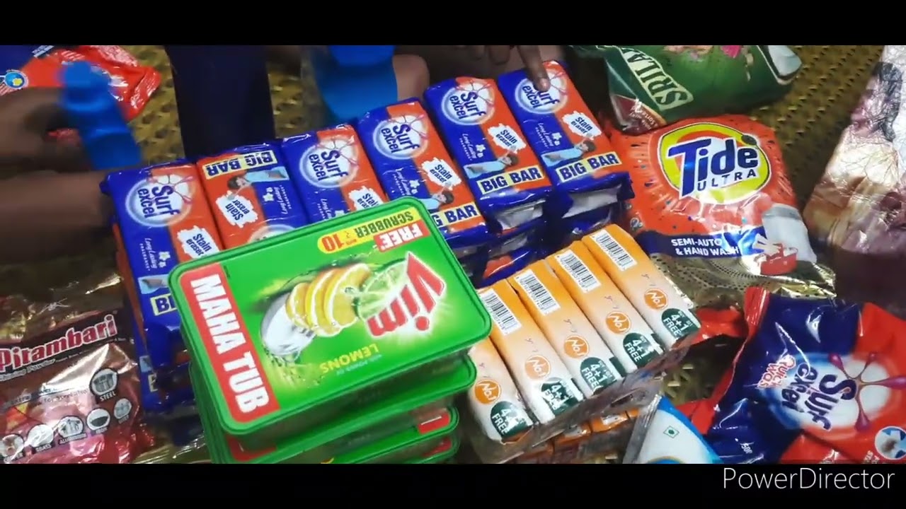 monthly groceries how we  use three months  let's see