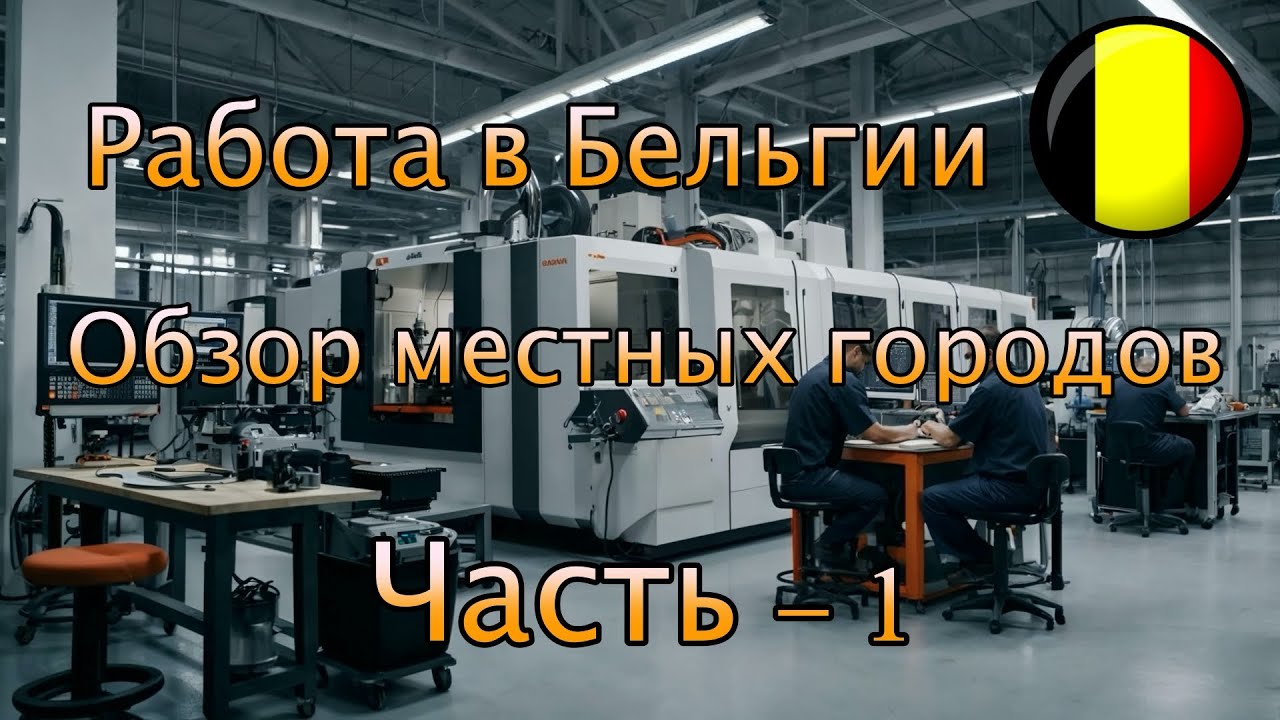 Работа в Бельгии, обзор местных городов. Часть 1.