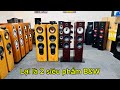 E lại tiếp tục có 2 siêu phẩm loa Anh Quốc đời cao B&W 703s2 & B&W 803s2