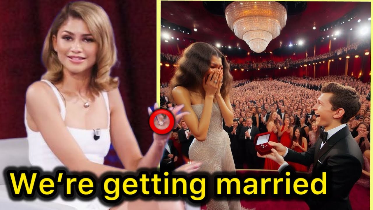 Finally! We’re getting married “ Zendaya Drops An INCREDIBLE News With
