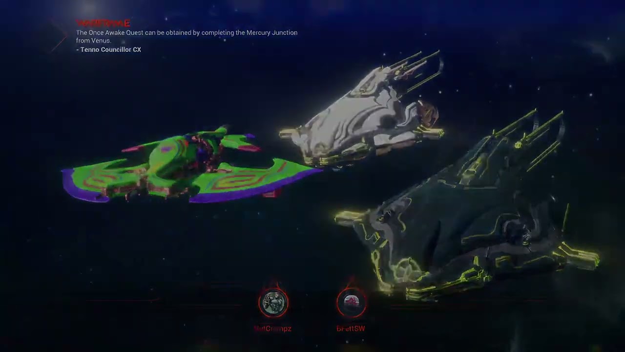 Warframe: ZARIMAN EVERVIEW ARC (STEEL PATH)