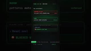 Claude Code v2.1.176 fixed hook path matching: now you can block the AI from reading your .env