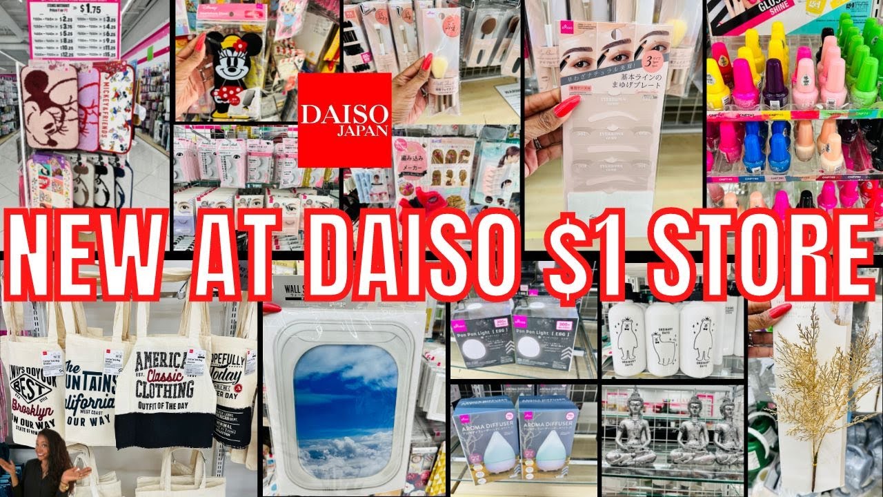 NEW ARRIVALS DAISO DOLLAR STORE SHOP W/ME DAISO JAPAN SHOP WITH ME