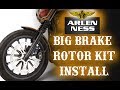 How to Install the Arlen Ness Big Brake Rotor Kit