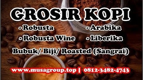 Cara Promosi Kopi Bubuk - 081234824743