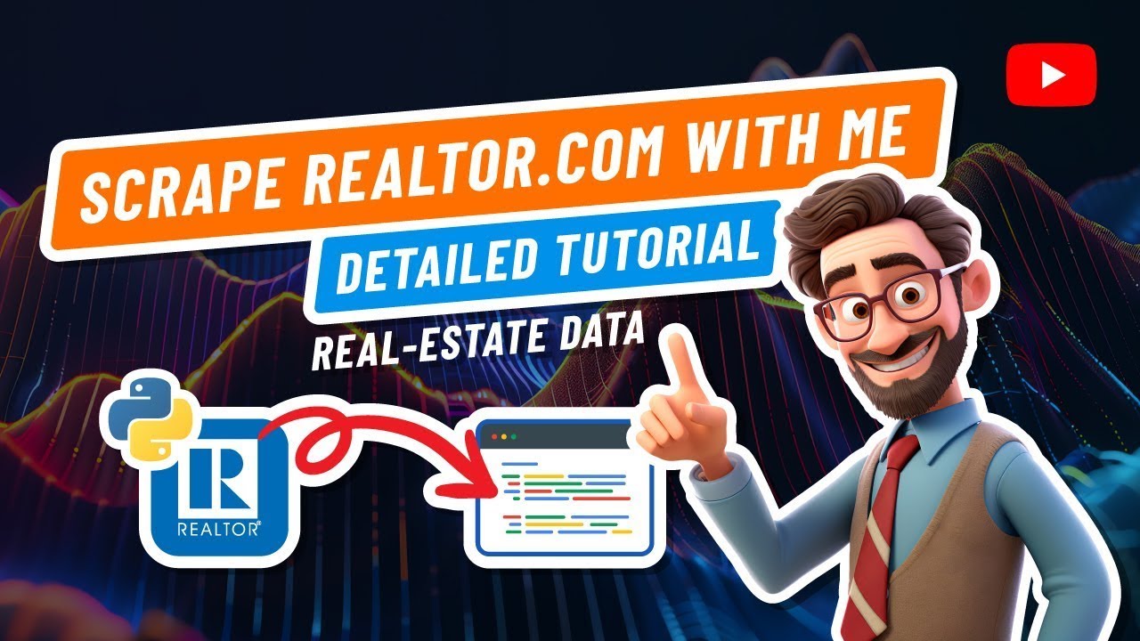 Scrape Realtor.com with Python - YouTube