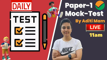 NTA UGC-NET JRF 2022 | Most Expected Topics  | Paper 1 Brahmastra MCQs for August shift | Aditi Mam