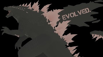 Godzilla evolved v8 showcase (+link)||sticknodes pro animation||