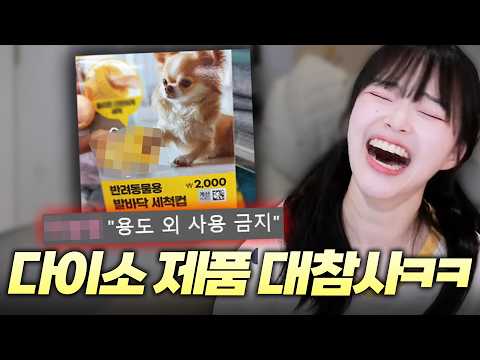 이해하면 쓰레기라는 다이소 대참사 모음ㅋㅋㅋㅋㅋ