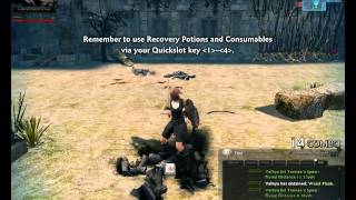 Vindictus EU Closed Beta - First Hour of Gameplay - Max Settings HD - part 5/5