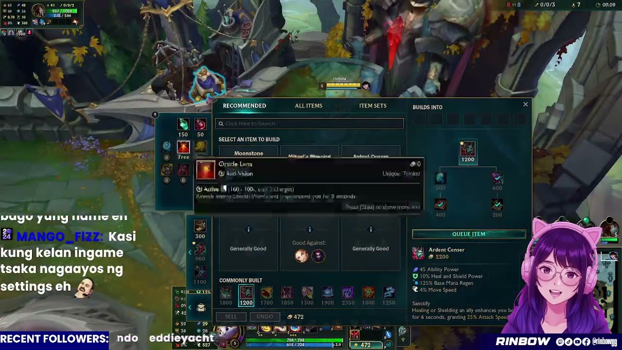 [EN/PH] League 1/12/26