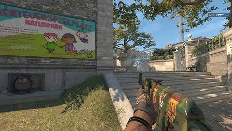 AK-47 4K on Overpass