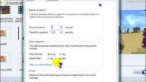 Widescreen Quality Using Windows Movie Maker