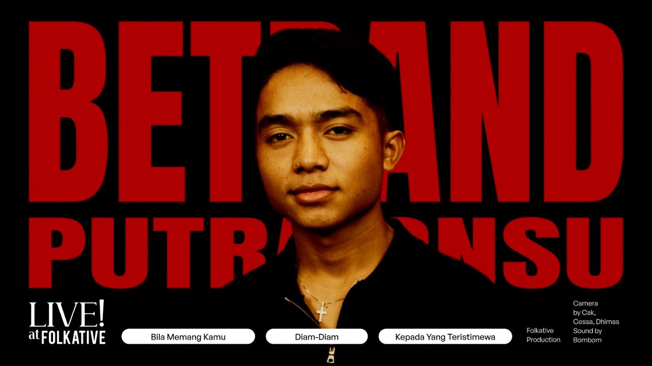 Betrand Putra Onsu Acoustic Session | Live! at Folkative