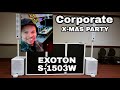 DJ Gig Log White EXOTON S 1503W Corporate X Mas Party 12 15 2025 