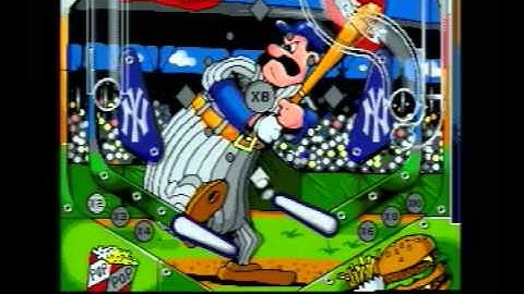 Obsession. Atari STE pinball game played on Falcon.