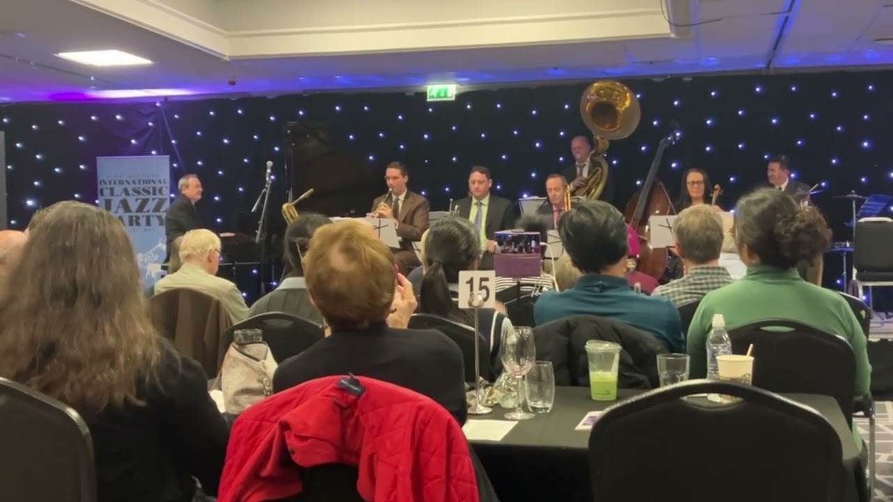 Phil Napoleon set - Getting Hot - Whitley Bay Jazz Party 31/10/25