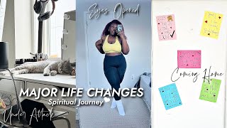 I&#39;ve been lied to... MAJOR LIFE CHANGES, coming to truth, denying this world| Janielle Wright Vlogs