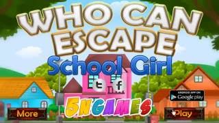 Who Can Escape School Girl Walkthrough - 5ngames screenshot 2