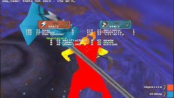 Monday March 2 2020 Big Games of the Golden Game Quake II CTF RailwarZ