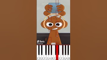 Mangos Oren and Pinki | Incredibox Sprunki (@fash) - Octave Piano Tutorial