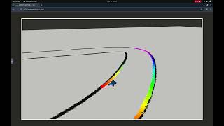 f1tenth - gap follow test 1