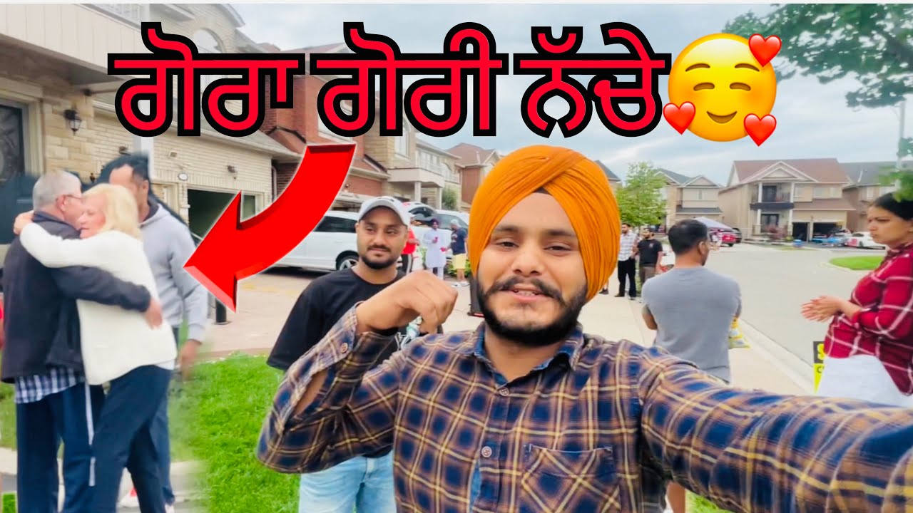Canada 🇨🇦 || street party 🥳|| fulll enjoy 😎🤘|| lovelykohali vlog 🥰|| August 8, 2023