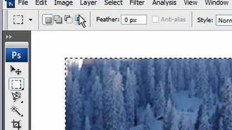 Use the Undo Command in Photoshop CS3