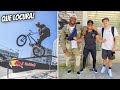 Voy a la Competición de BMX más Loca de España - O Marisquiño 2021