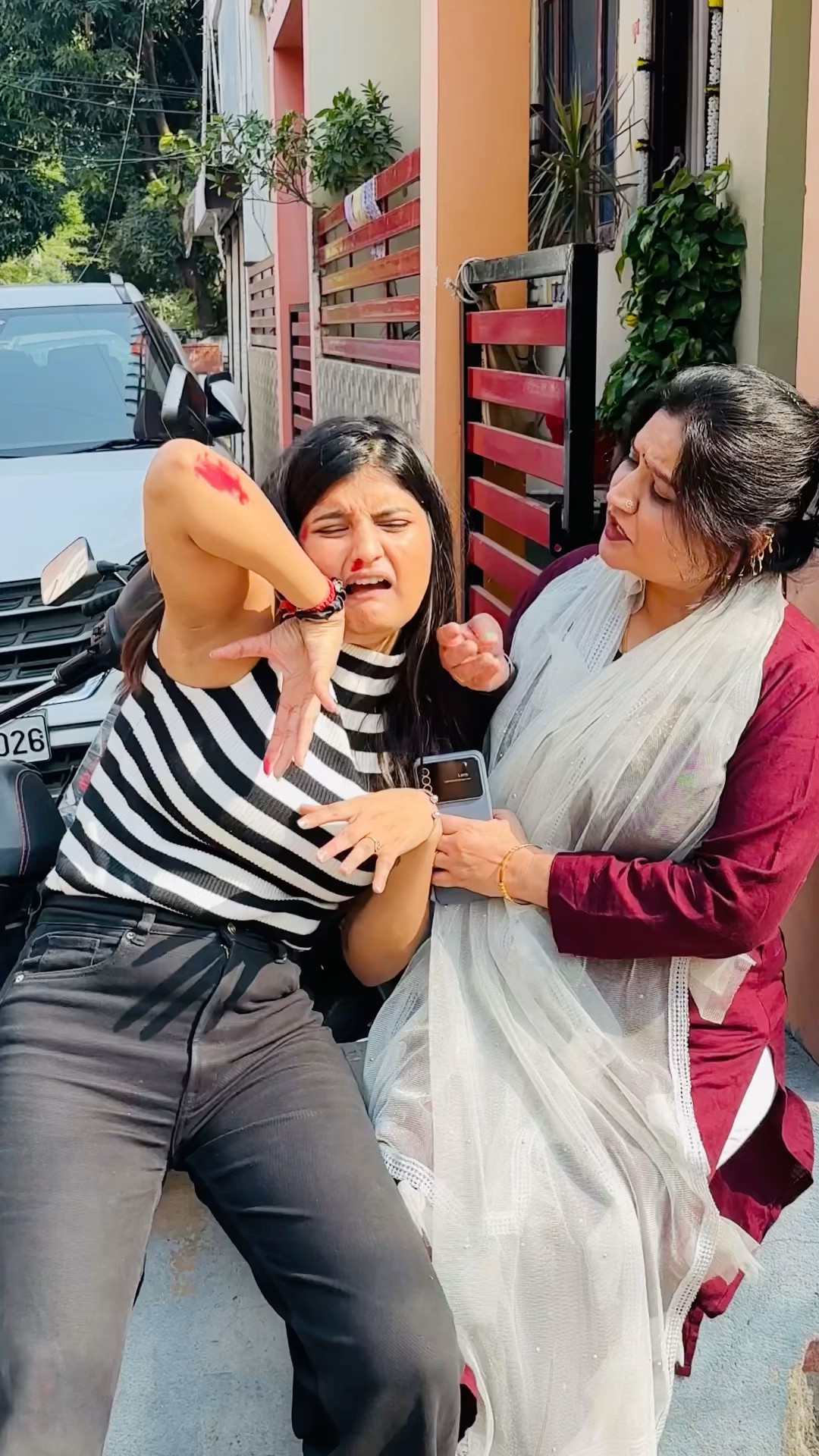 मम्मी ने बुलवाई ambulance ???? ||end zrur dekhna?❤️|| #shorts