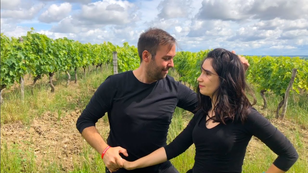 QuentinEmmanuel Delage & Cynthia Morelle West Coast Swing