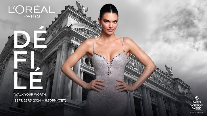L'Oréal Paris DEFILE 2024 Paris Fashion Week