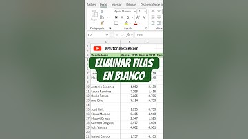 Elimina todas las filas en blanco en Excel ¡en segundos! ⚡