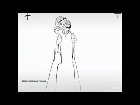 Treasure planet pencil test