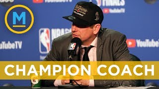 How Nick Nurse coached the Raptors to an NBA championship