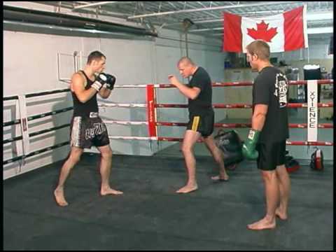 TRAINING WITH PROS - Shane SHAOLIN Campbell