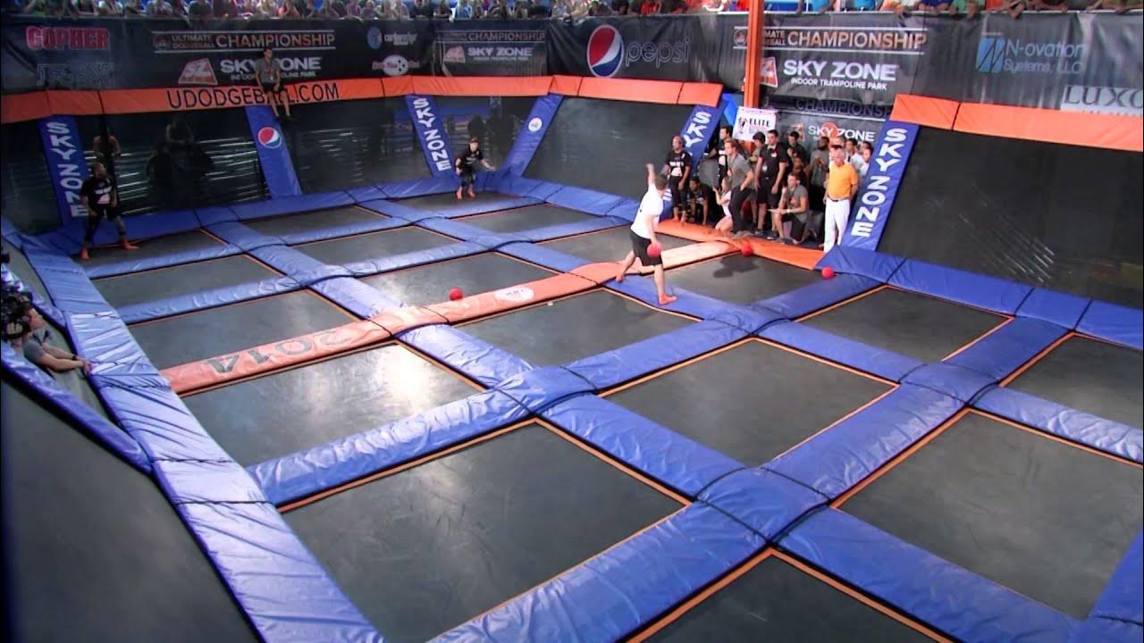 Ultimate Dodgeball Championship Finals at Sky Zone YouTube