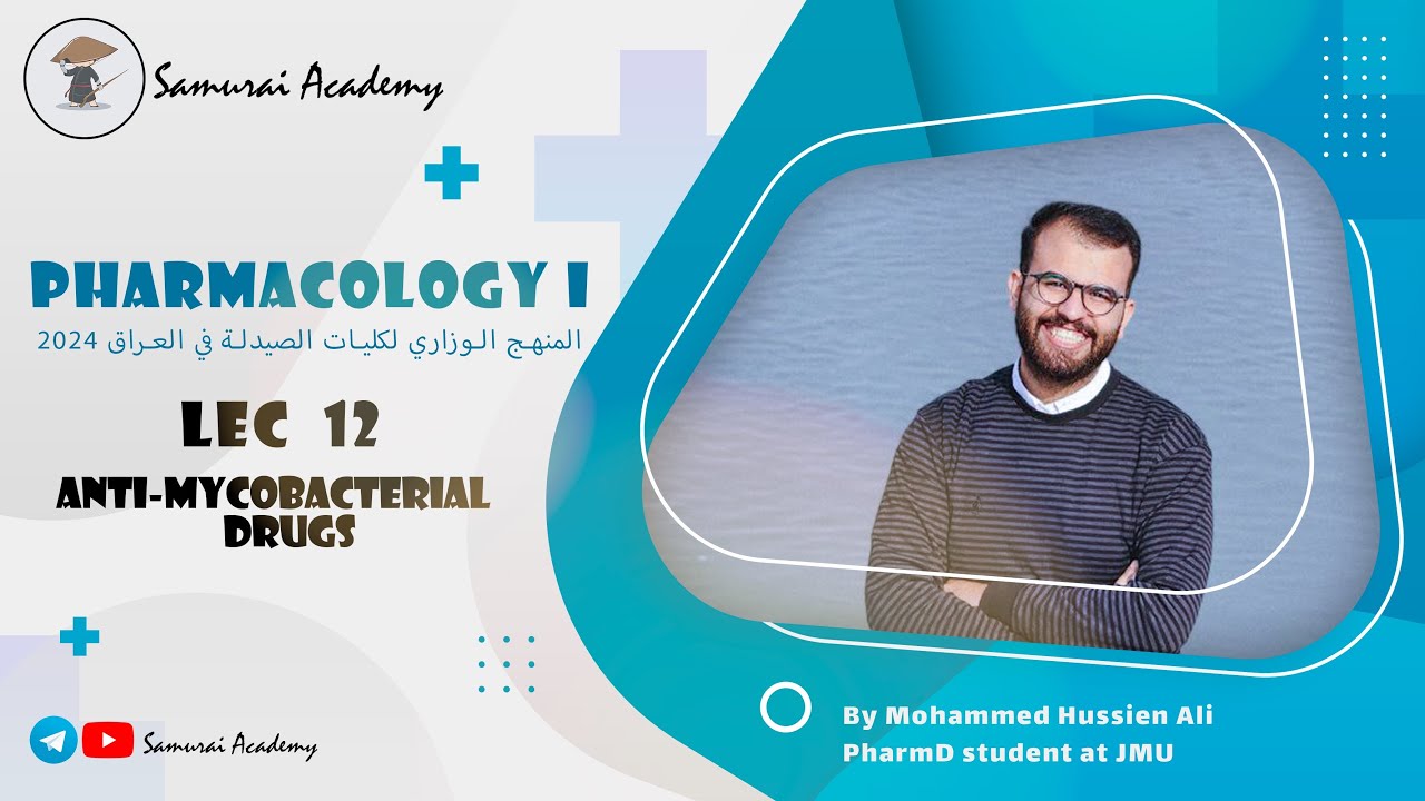 Pharmacology I : Anti-mycobacterium