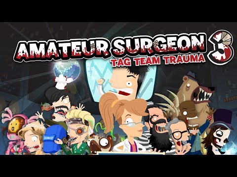 Amateur Surgeon 3 Android GamePlay Trailer (HD) [Game For Kids]
