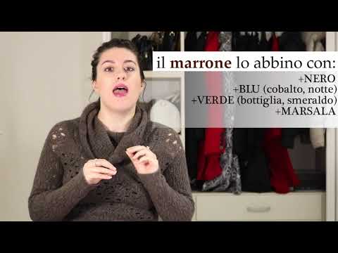 Video: Colori Che Vanno Con Il Marrone - Suggerimenti E Idee Per L'abbigliamento