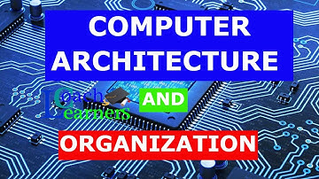 Introduction to Computer Architecture and Organization