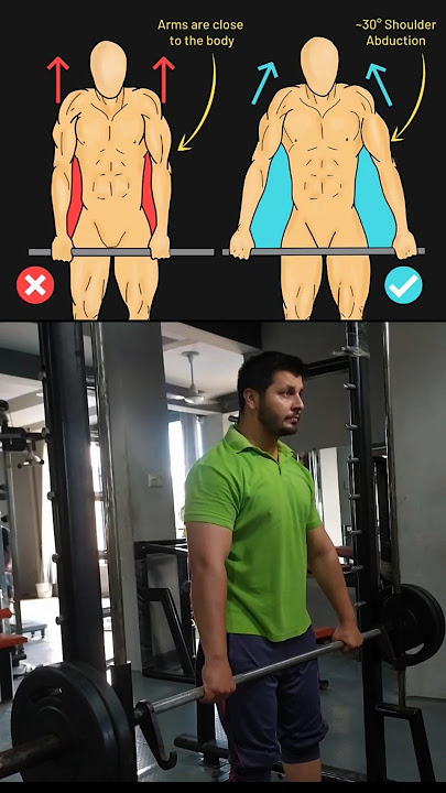 How To Do Barbell Shrugs??🔥#fitness#gym#motivation #barbell #shrugs #inspiration #fyp #trend #shorts