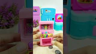 Satisfying with Unboxing & Review Mini Vending Machine Toys #hellotoys #vendingmachine #shorts