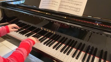 New Orleans Carnival  |  Bastien piano basics level 4