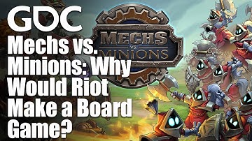 Mechs vs. Minions: Why Would Riot Make a Board Game?