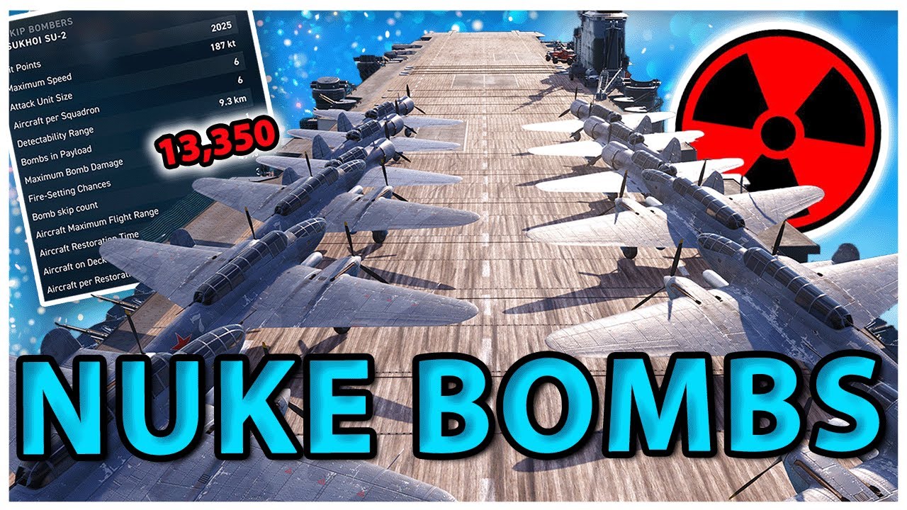 I'm a CV main now...Chkalov in World of Warships Legends